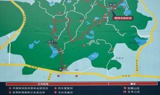 火炉山森林公园攻略